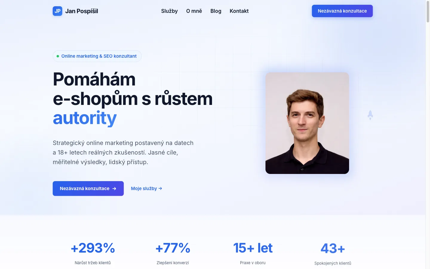 Jan Pospíšil – desktop