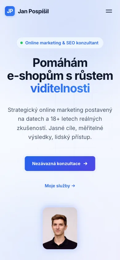 Jan Pospíšil – mobil